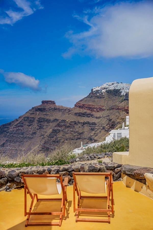 Sensyo Caves Apartment Firostefani Luaran gambar