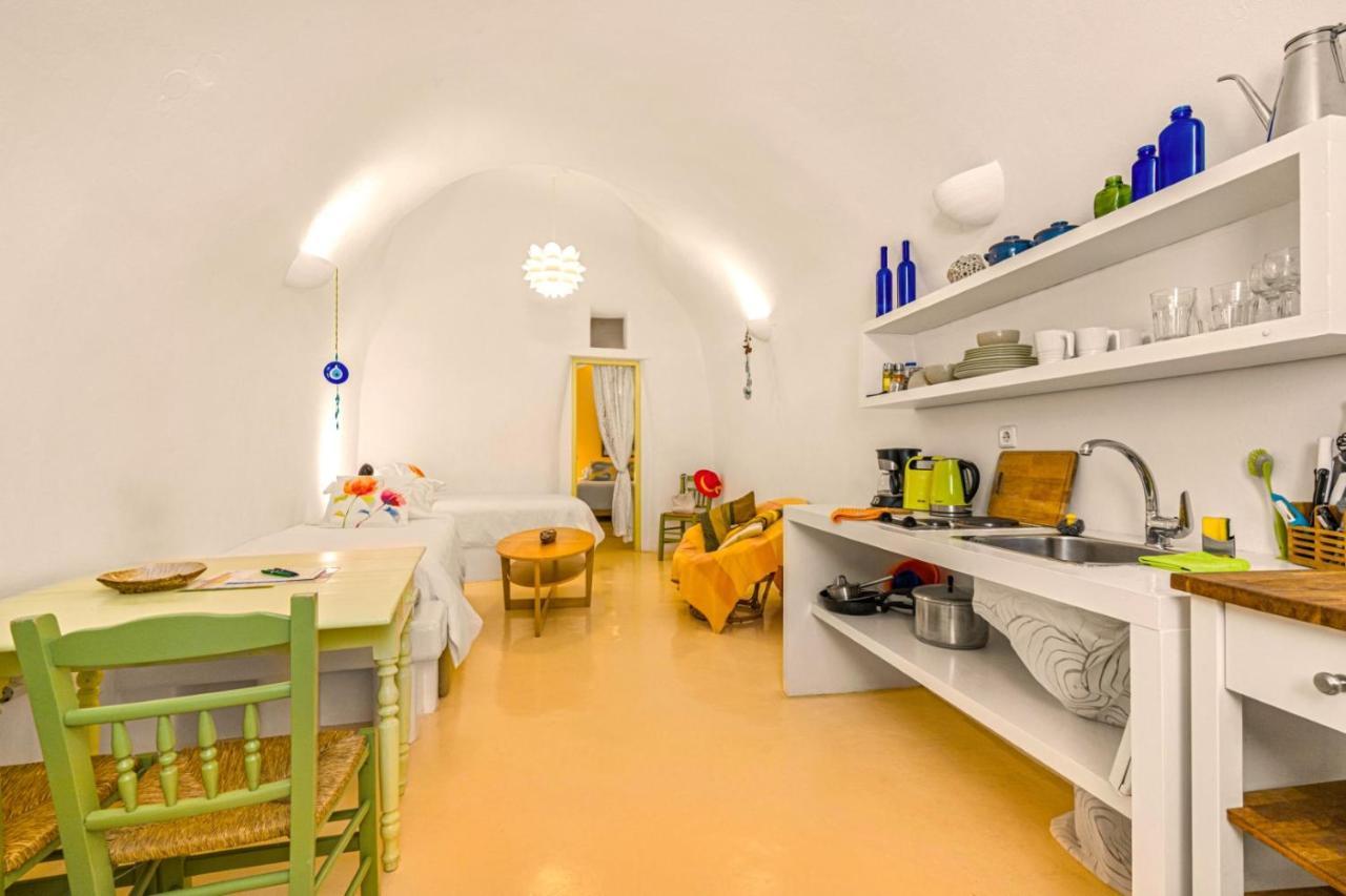 Sensyo Caves Apartment Firostefani Luaran gambar