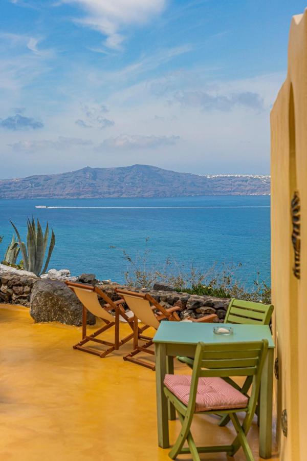 Sensyo Caves Apartment Firostefani Luaran gambar