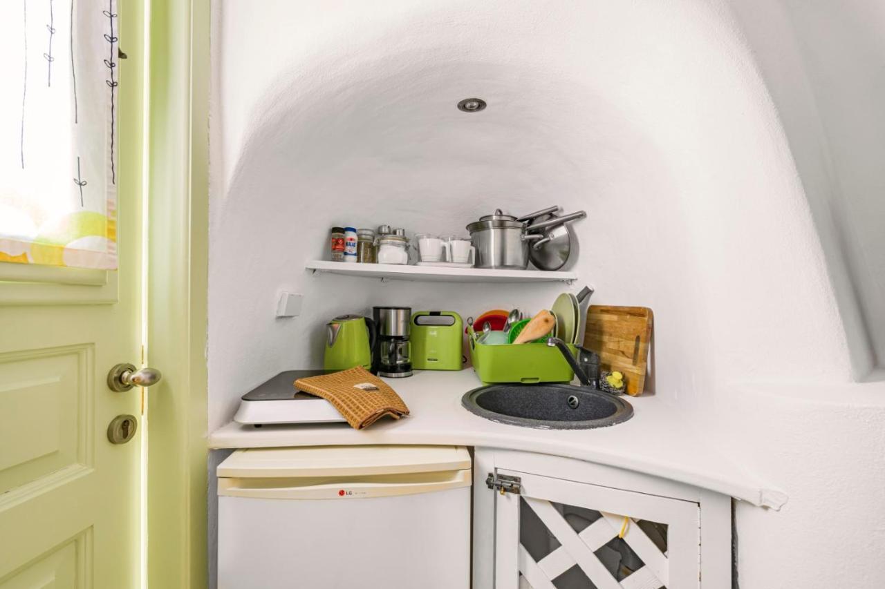 Sensyo Caves Apartment Firostefani Luaran gambar