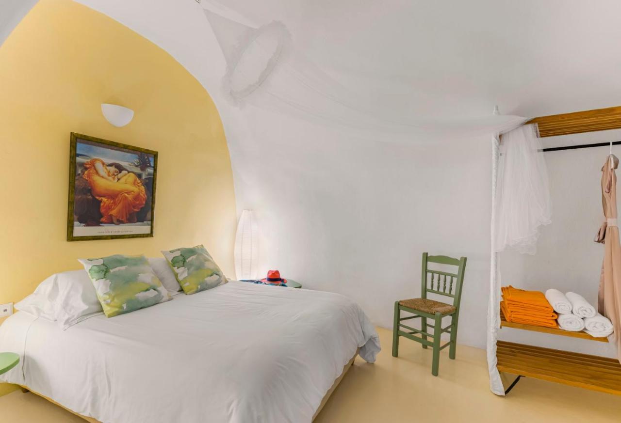 Sensyo Caves Apartment Firostefani Luaran gambar