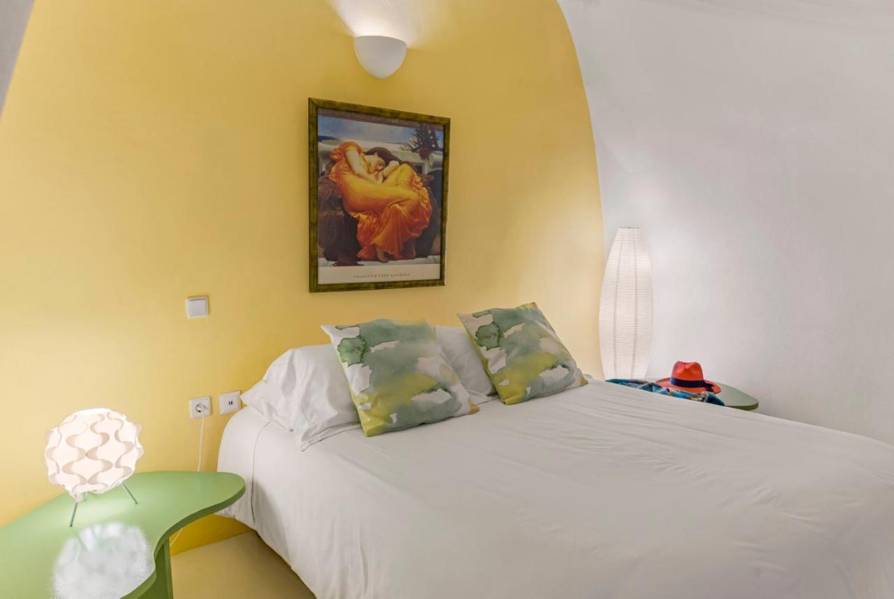 Sensyo Caves Apartment Firostefani Luaran gambar