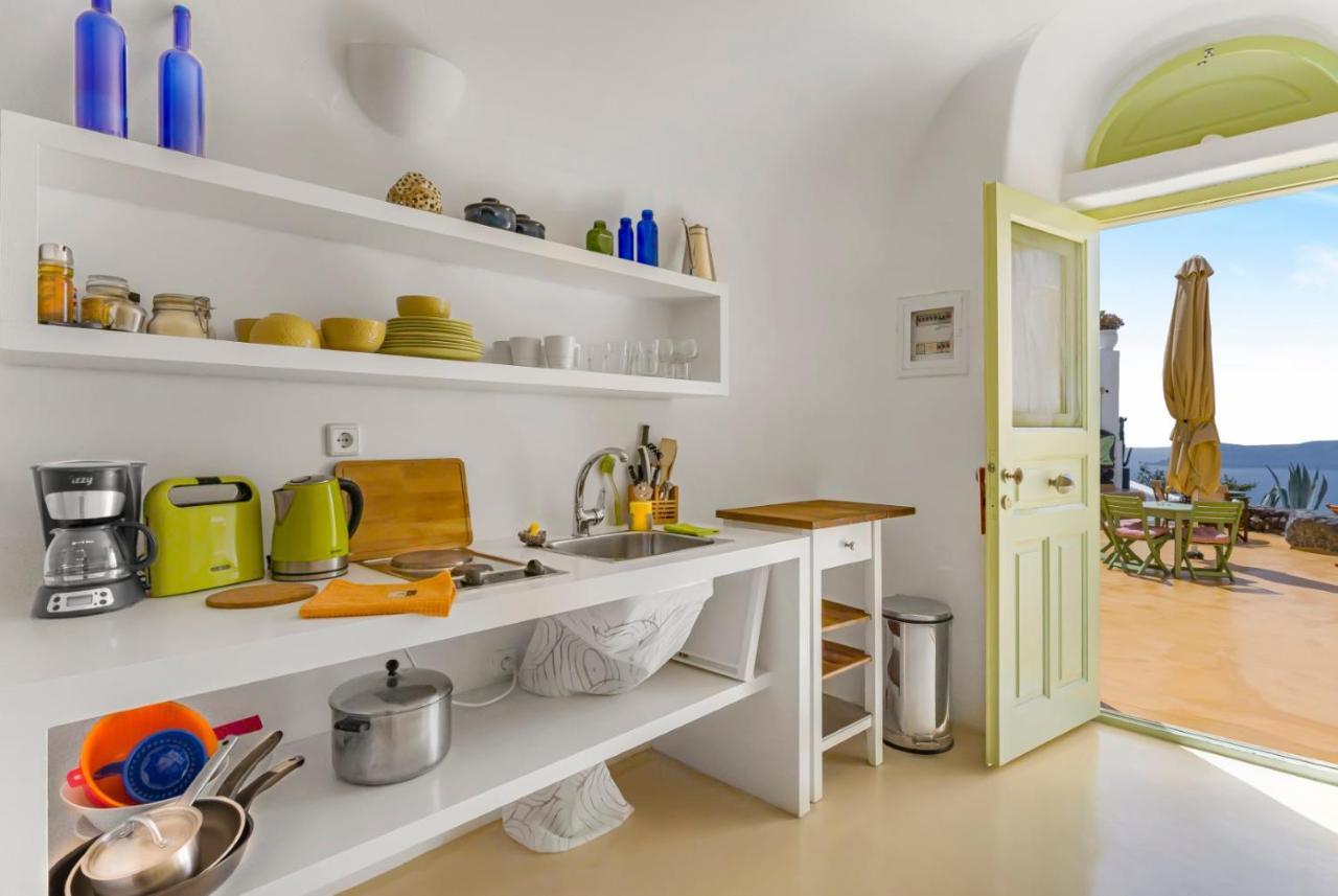 Sensyo Caves Apartment Firostefani Luaran gambar