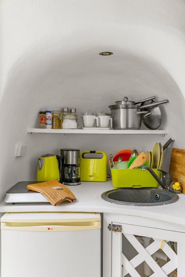 Sensyo Caves Apartment Firostefani Luaran gambar