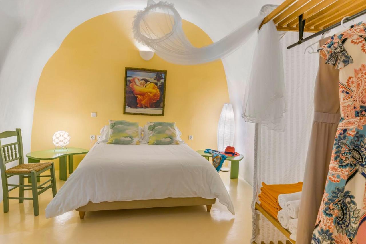 Sensyo Caves Apartment Firostefani Luaran gambar