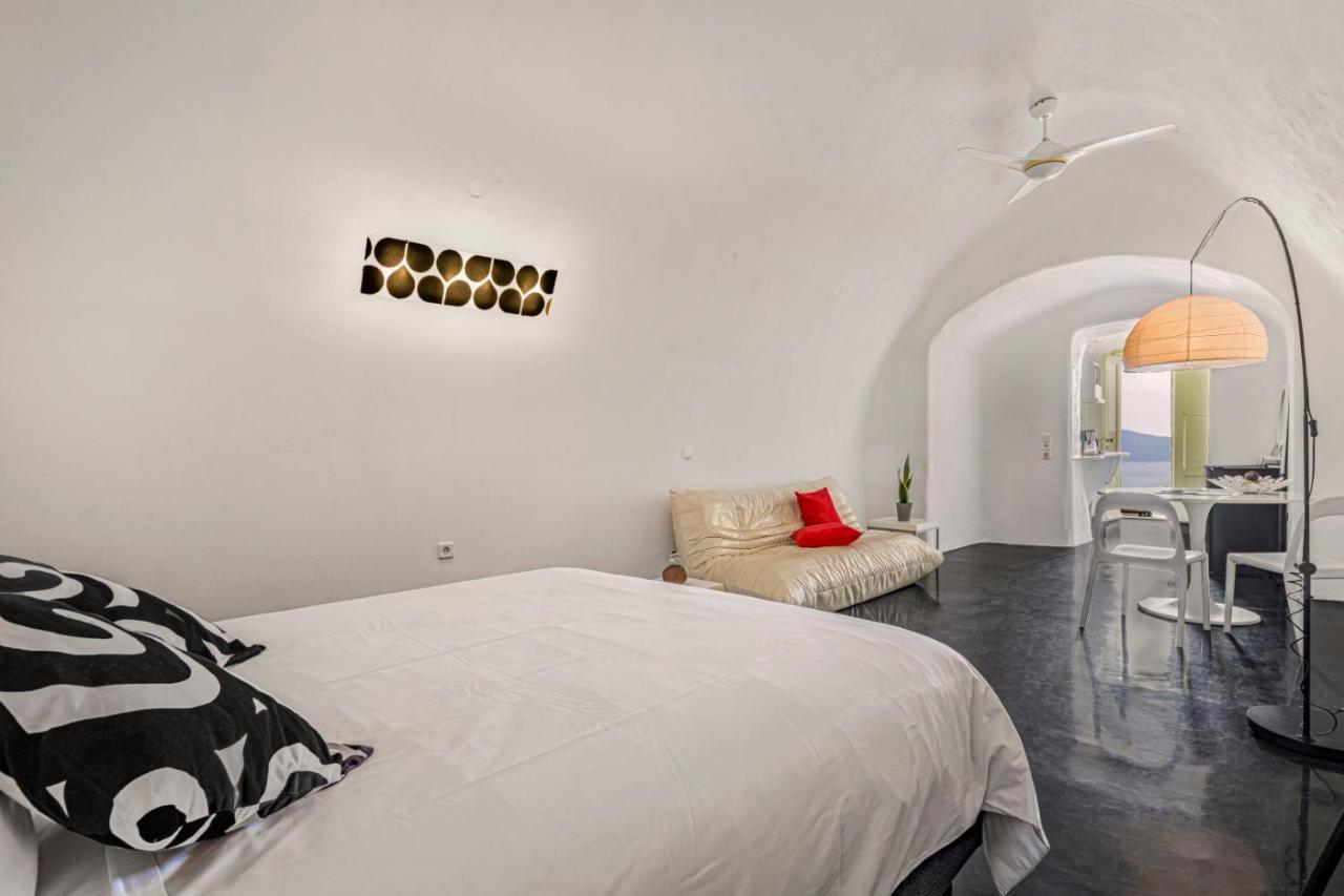 Sensyo Caves Apartment Firostefani Luaran gambar