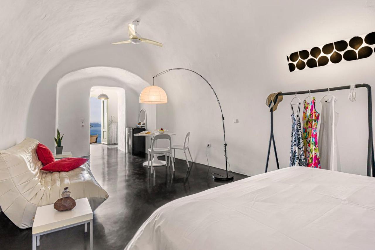 Sensyo Caves Apartment Firostefani Luaran gambar