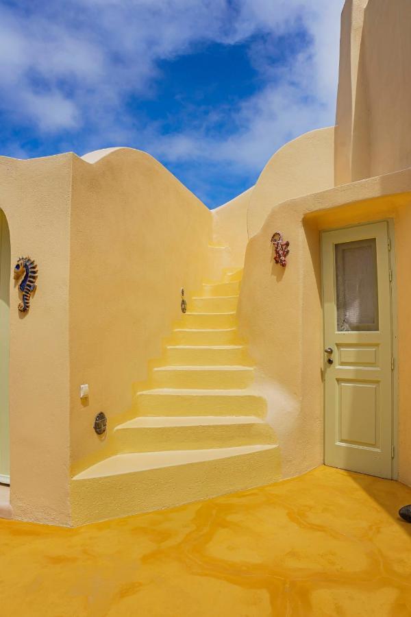Sensyo Caves Apartment Firostefani Luaran gambar