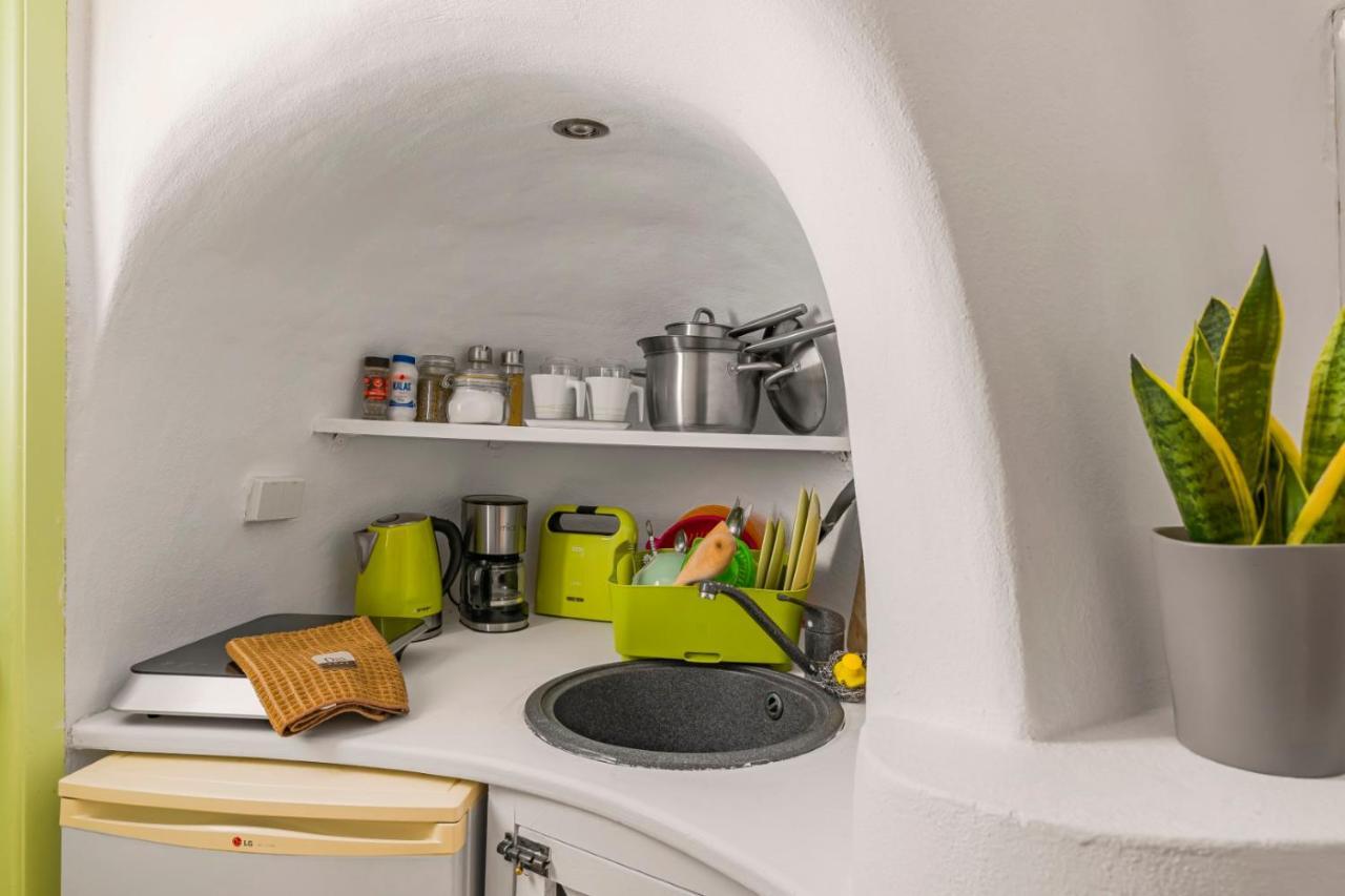 Sensyo Caves Apartment Firostefani Luaran gambar