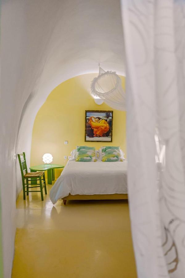 Sensyo Caves Apartment Firostefani Luaran gambar