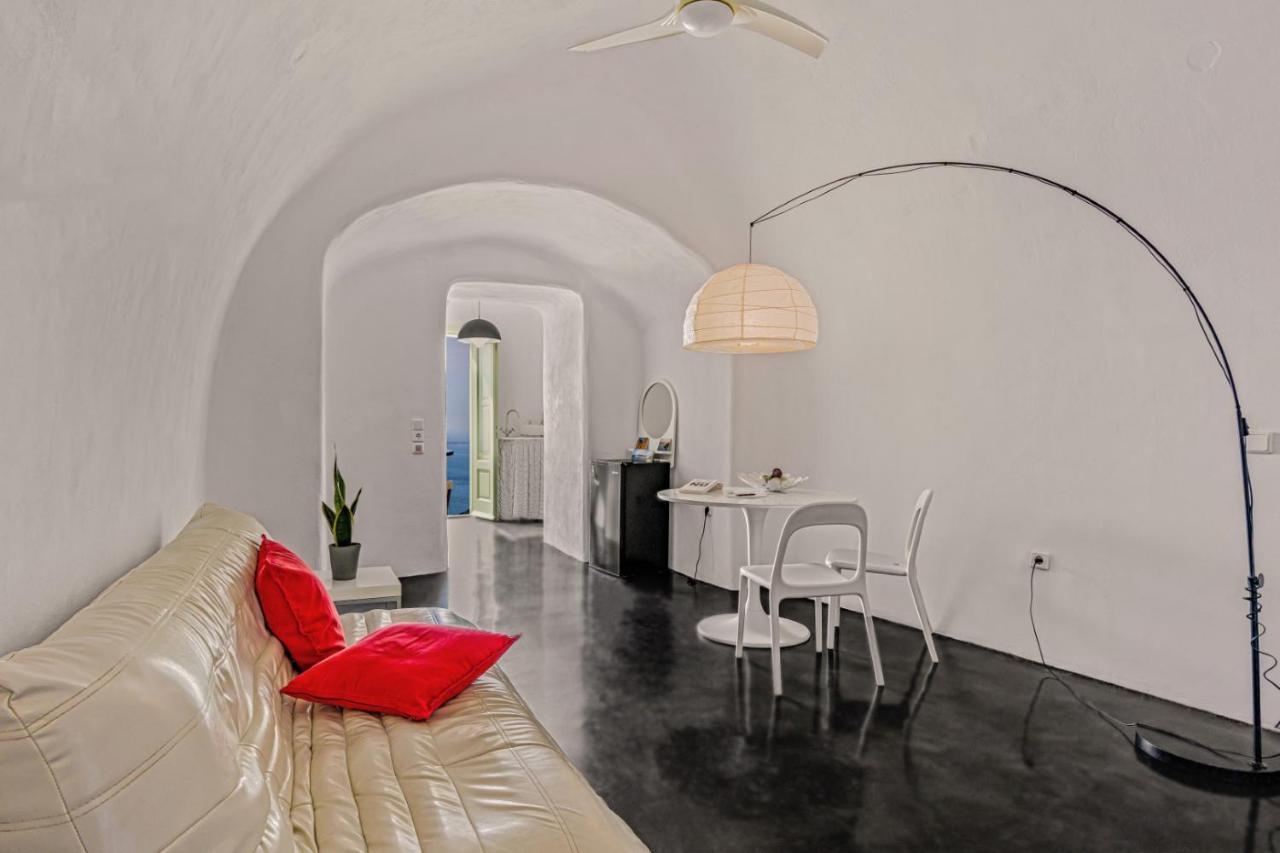 Sensyo Caves Apartment Firostefani Luaran gambar