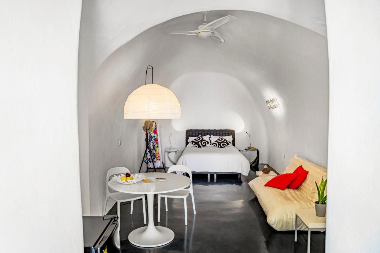 Sensyo Caves Apartment Firostefani Luaran gambar