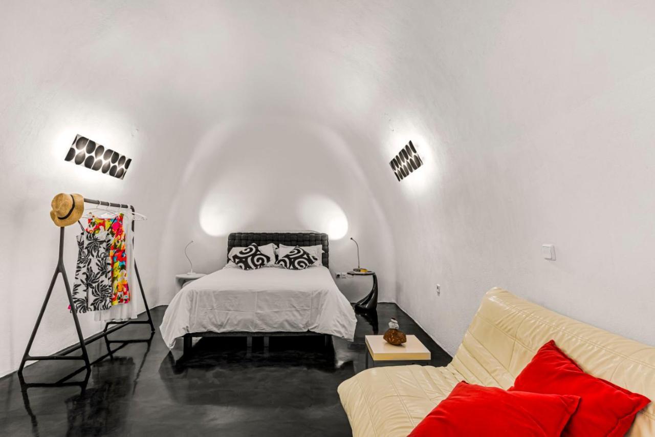 Sensyo Caves Apartment Firostefani Luaran gambar
