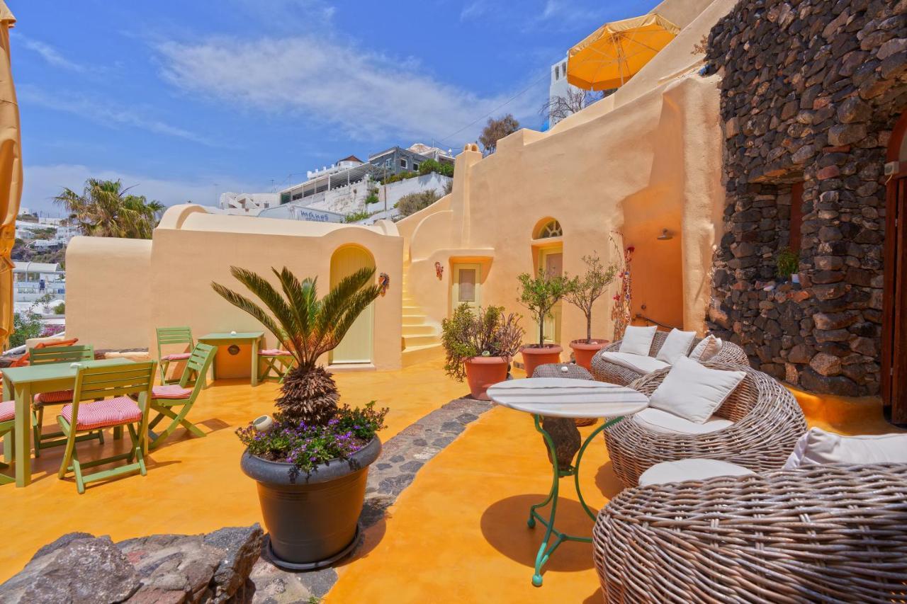 Sensyo Caves Apartment Firostefani Luaran gambar