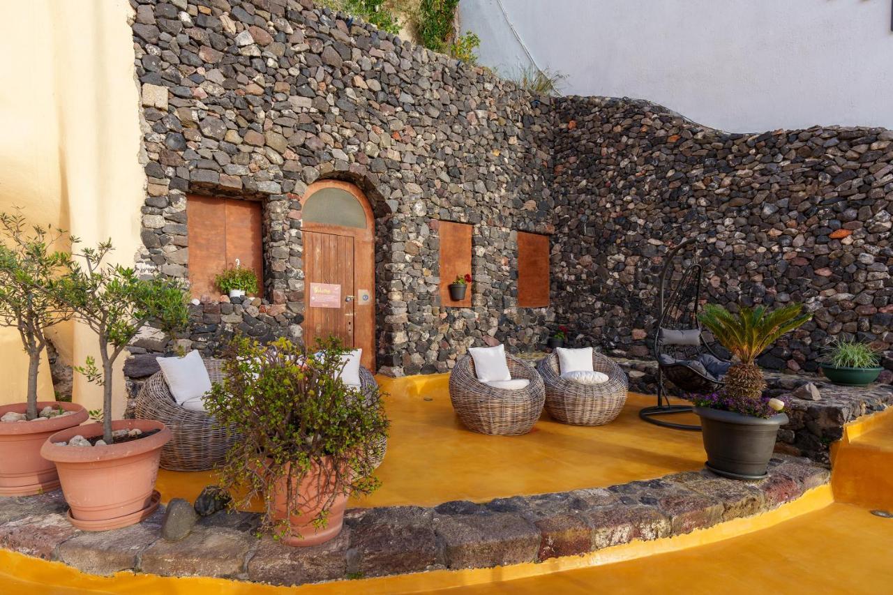 Sensyo Caves Apartment Firostefani Luaran gambar