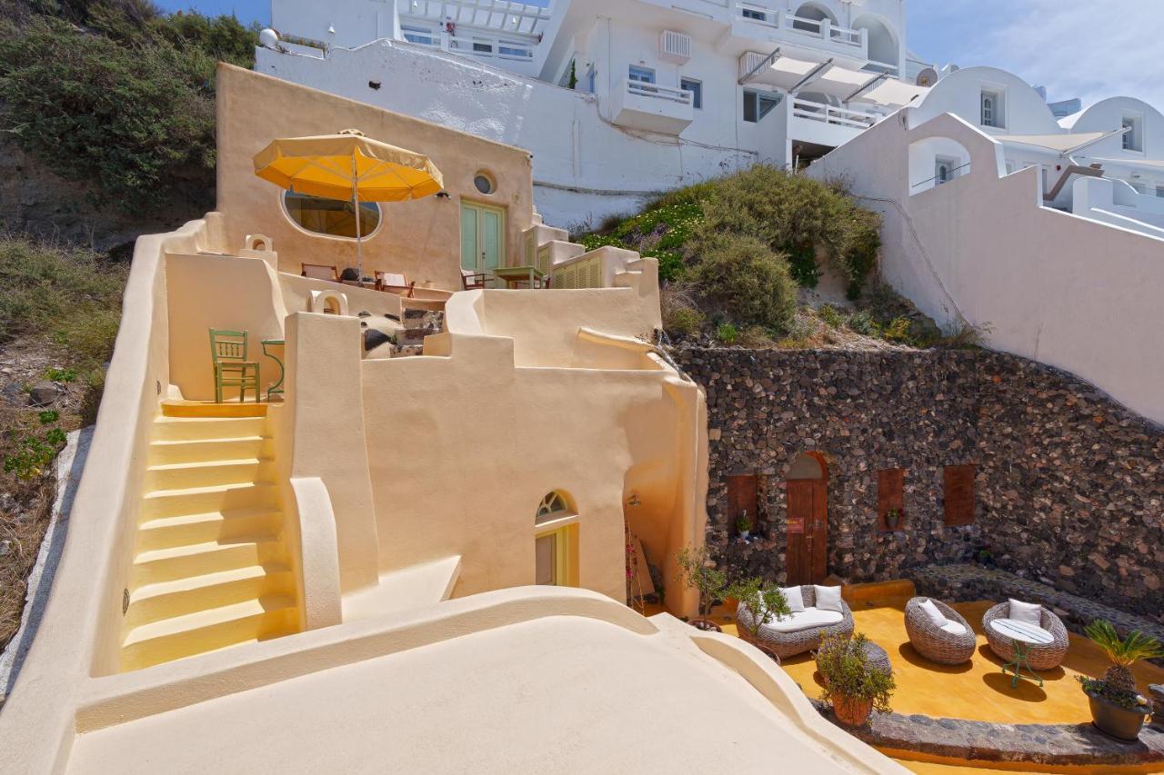 Sensyo Caves Apartment Firostefani Luaran gambar