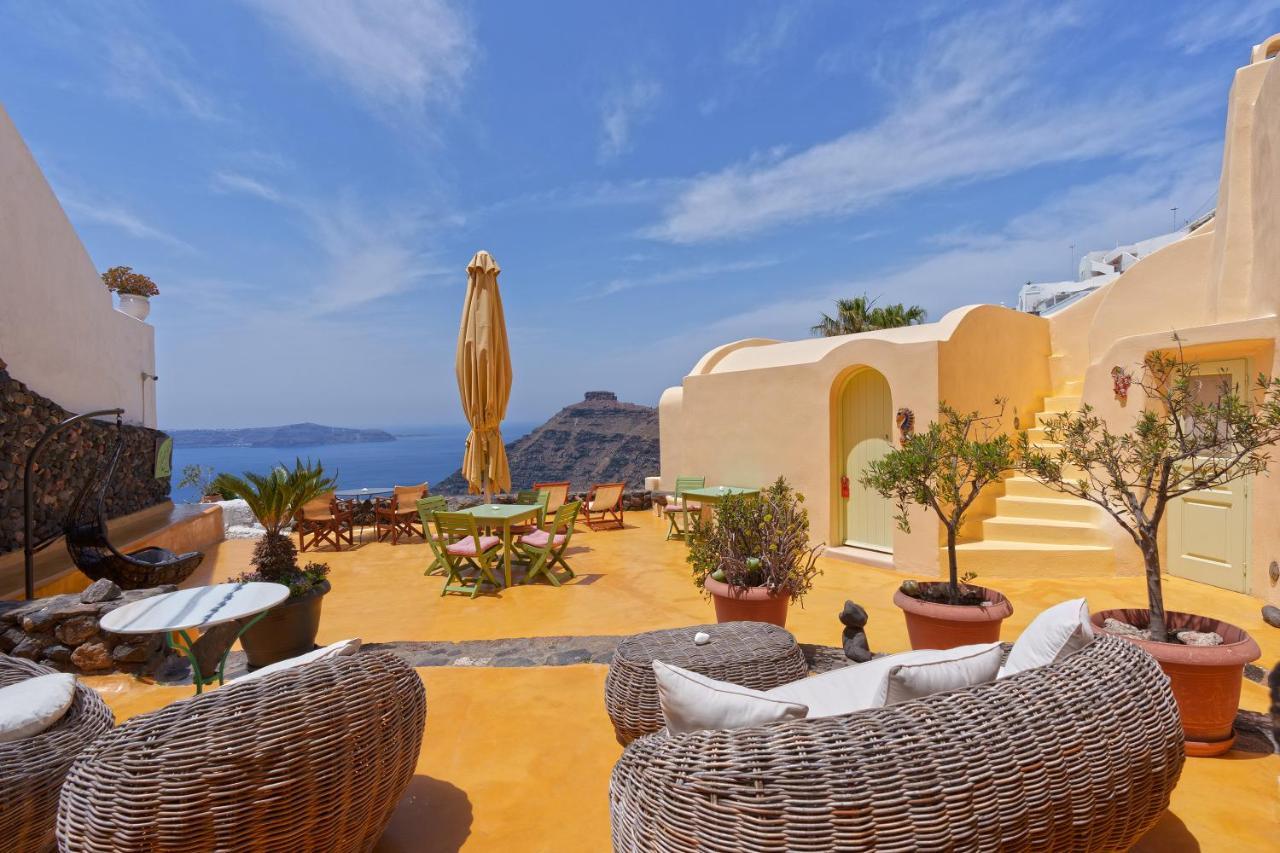 Sensyo Caves Apartment Firostefani Luaran gambar