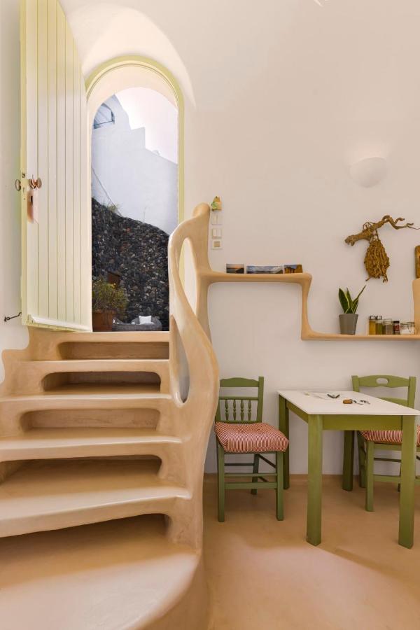 Sensyo Caves Apartment Firostefani Luaran gambar