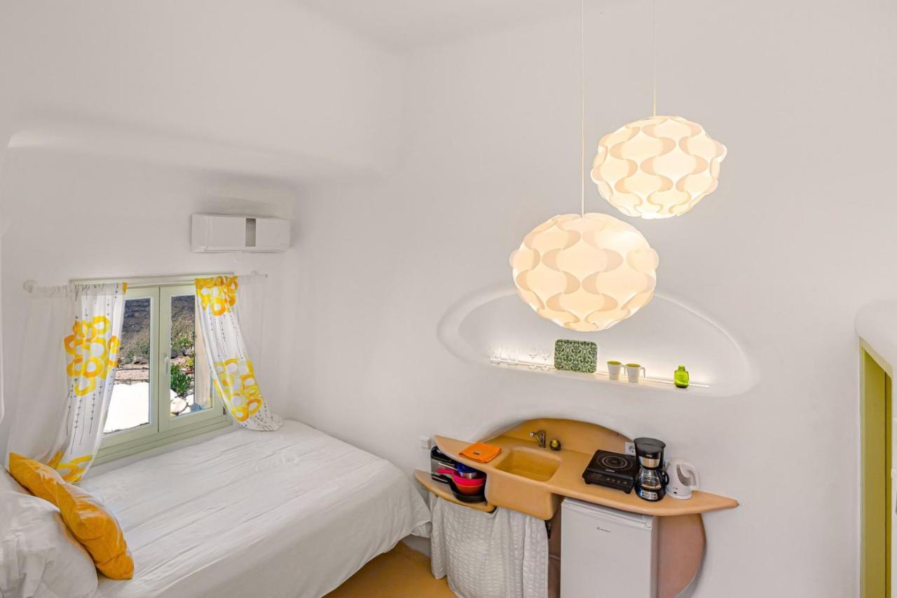 Sensyo Caves Apartment Firostefani Luaran gambar
