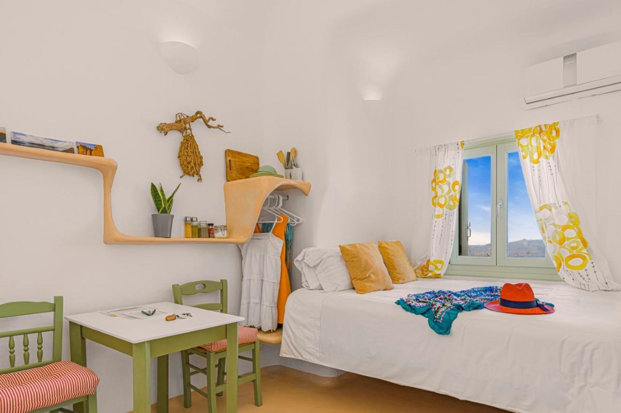 Sensyo Caves Apartment Firostefani Luaran gambar