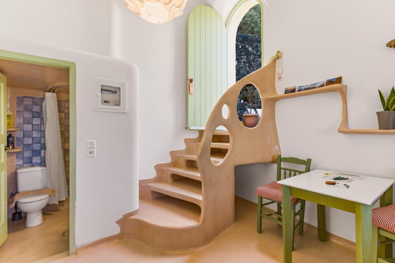 Sensyo Caves Apartment Firostefani Luaran gambar
